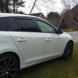 Vindskærme som passer Volvo V60 I 2010-2018