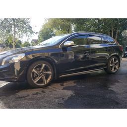 Vindskærme som passer Volvo V60 I 2010-2018