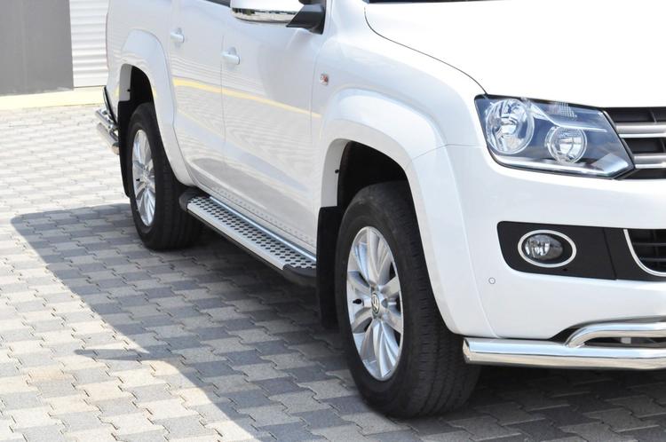 Running boards VW Amarok