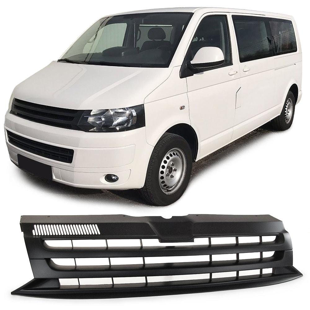 Svart grill VW Transporter T5 Facelift