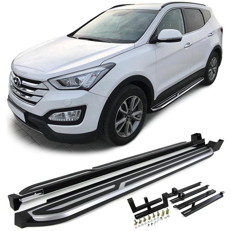 Sidesteps Hyundai Santa Fe