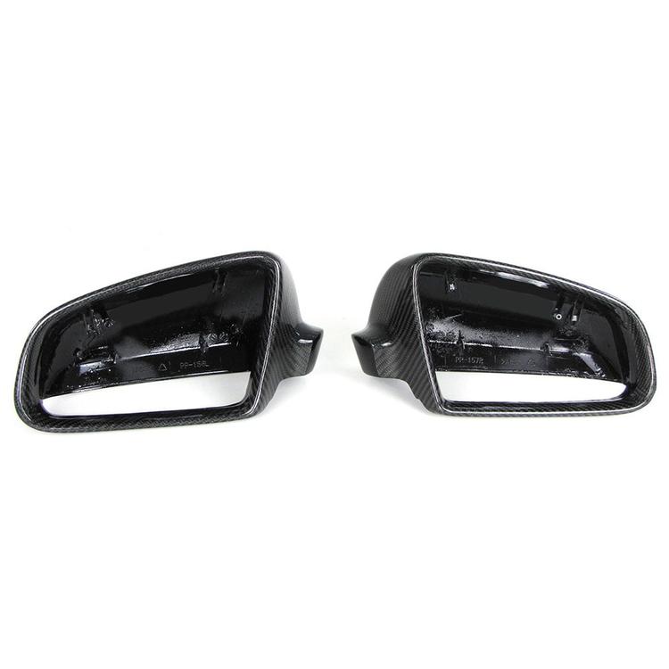 Audi Mirror covers Carbon fibre
