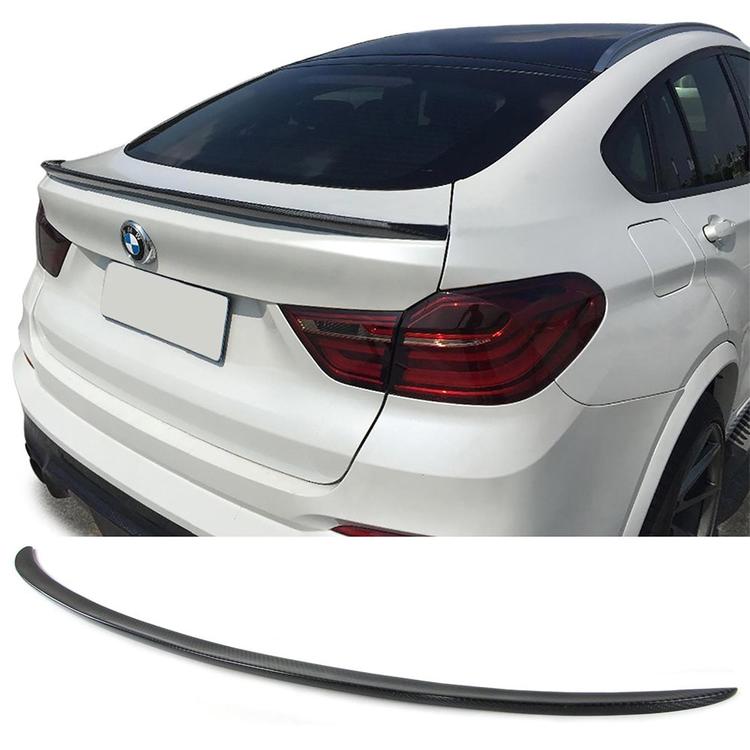 Spoilerläpp kolfiber baklucka BMW X4