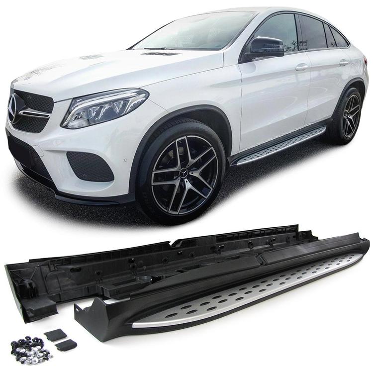 Sidesteps Mercedes GLE Coupe
