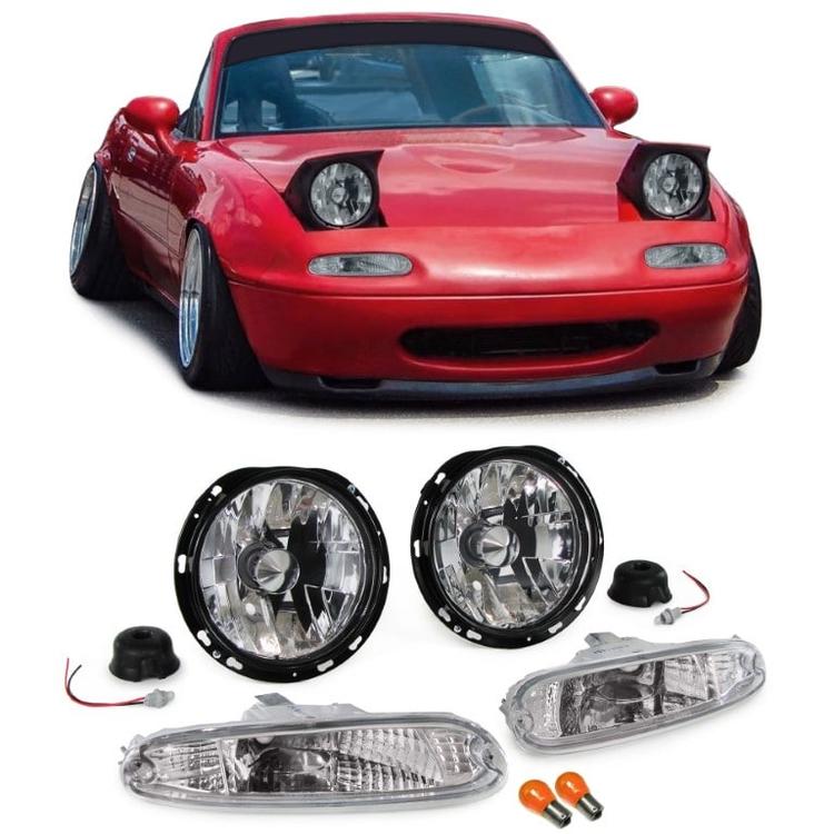 Strålkastarpaket Mazda MX5