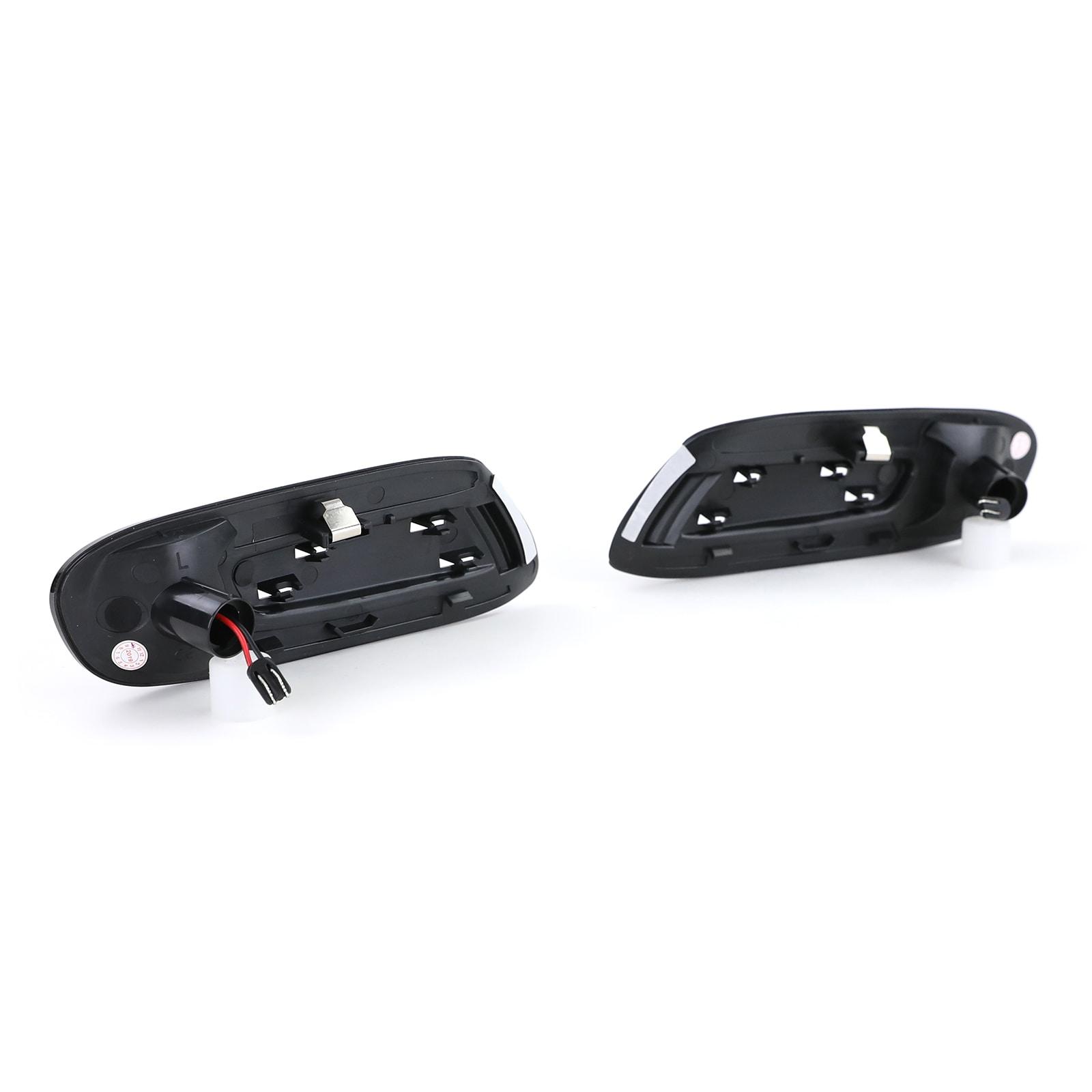 Mini Cooper LED Skärmblinkers svart
