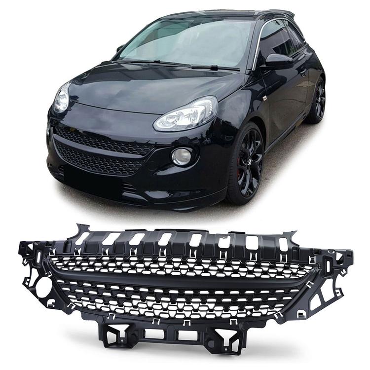 Svart Grill Opel Adam