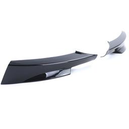 Blanksvart Spoiler BMW E90 / E91