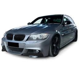 Skinnende Sort Spoiler BMW E90 / E91