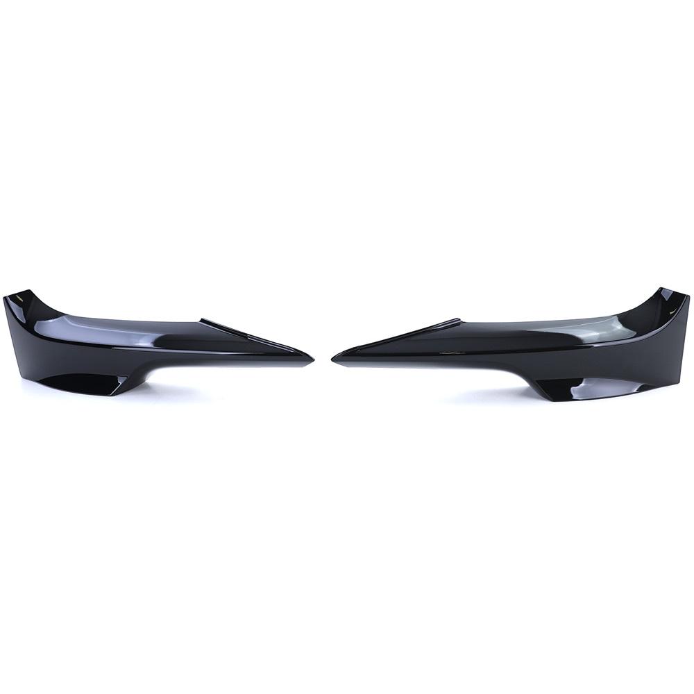 Blank sort Spoiler BMW E92/E93