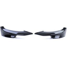 Blank sort Spoiler BMW E92/E93