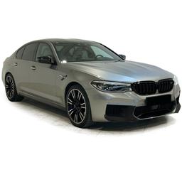 Blanksvart Spoiler BMW G30 G31 F90 M5