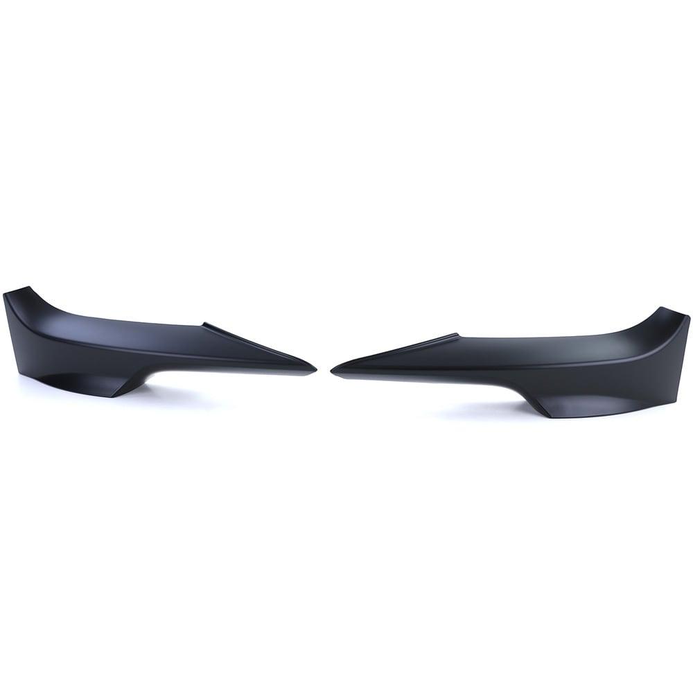 Mattsvart Spoiler BMW E92/E93