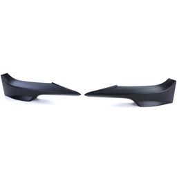 Mattsvart Spoiler BMW E92/E93