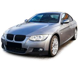 Matte Black Spoiler BMW E92/E93