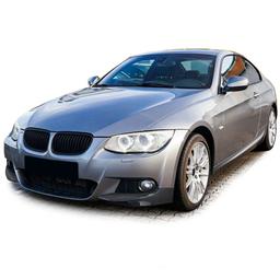 Spoiler BMW E92/E93 Kolfiberlook