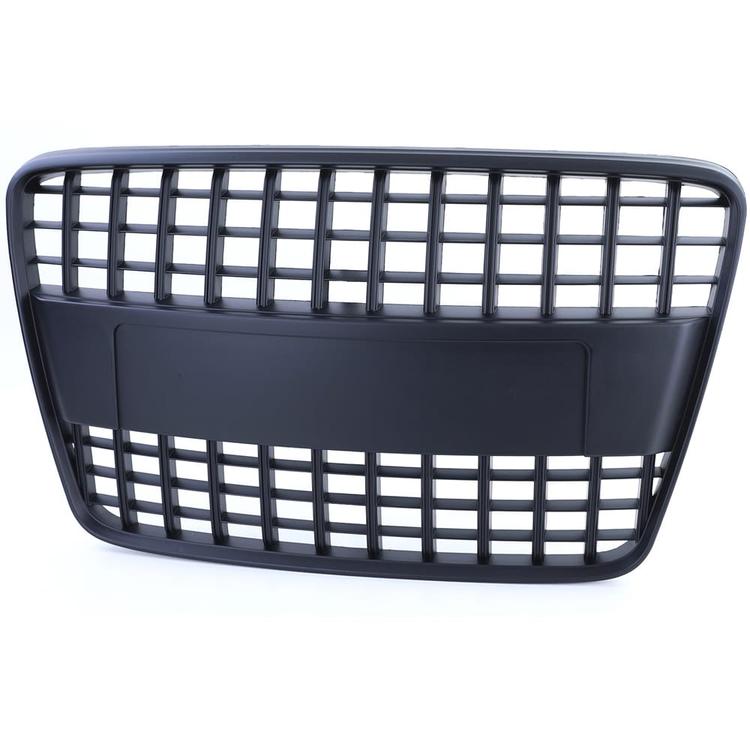 Matt black grill Audi Q7