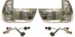 Baklampor Clear Bmw X5
