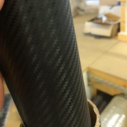 Kolfiber Vinyl