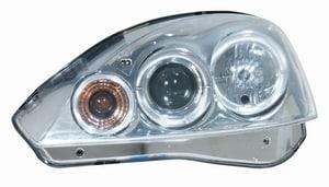 Angel Eyes Chrome  Opel Corsa C