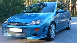 Ford Focus Angel Eyes Black