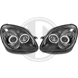 Angel Eyes Svarta Mercedes SLK