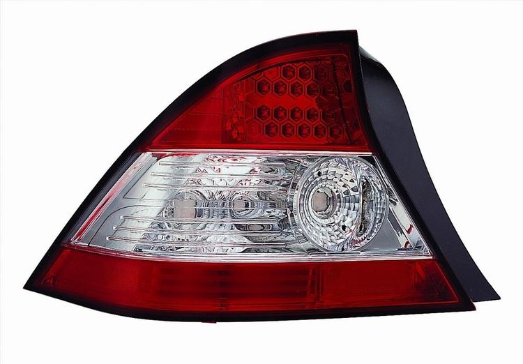 Baglygter LED Civic 2004-