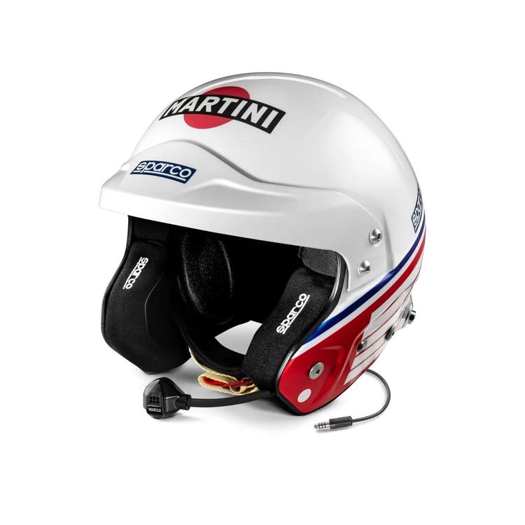 Sparco Martini Air Pro RJ-5I Racing helmet