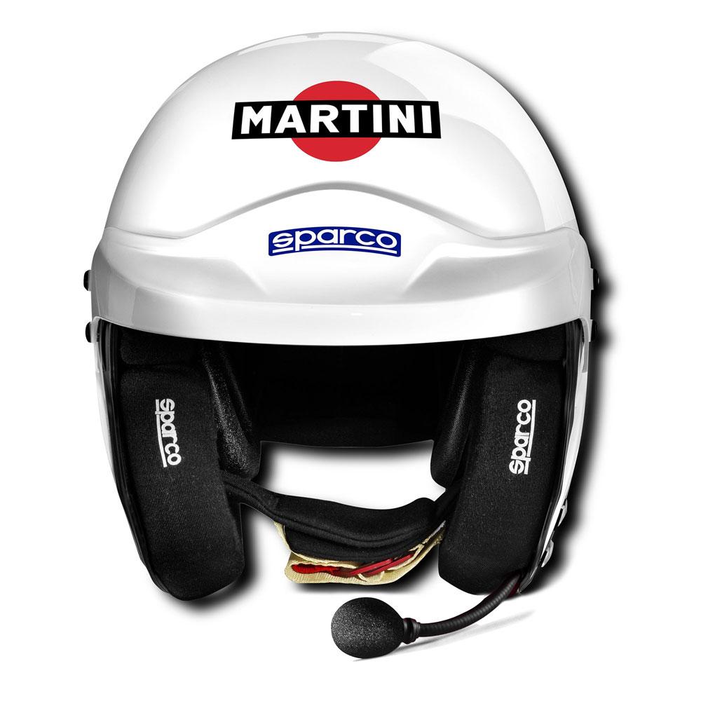 Sparco RJ-I Martini Racing Racing Kypärä