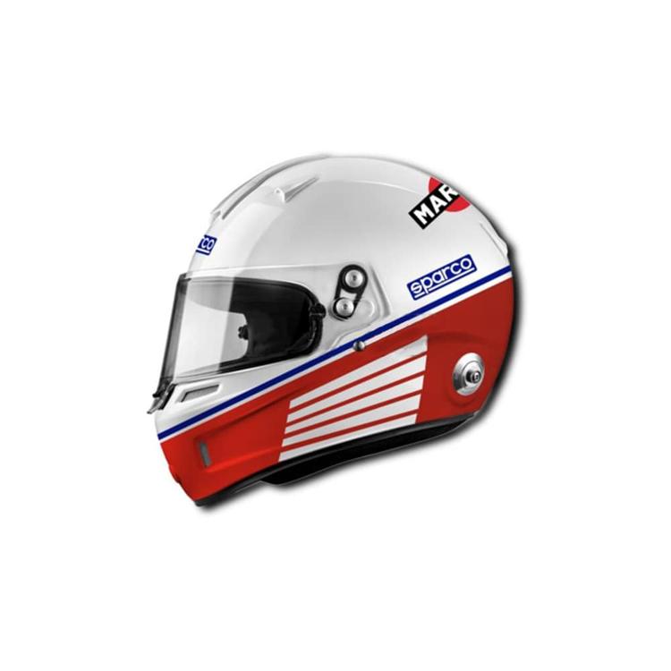 Sparco Martini Air Pro RF-5W Racing helmet