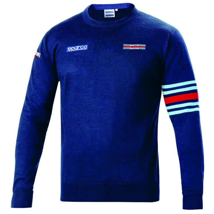 Sparco Long Sleeve Sweater Cotton