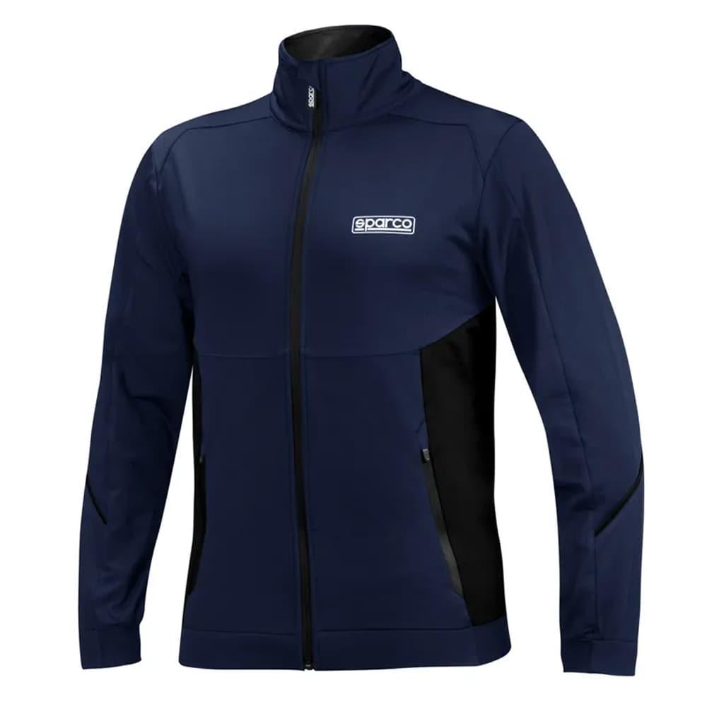 Sparco Langærmet Sweater Lynlås