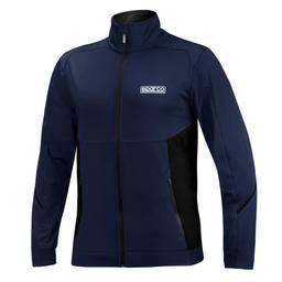 Sparco Langærmet Sweater Lynlås
