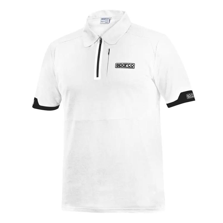 Sparco Pique Shirt Zip