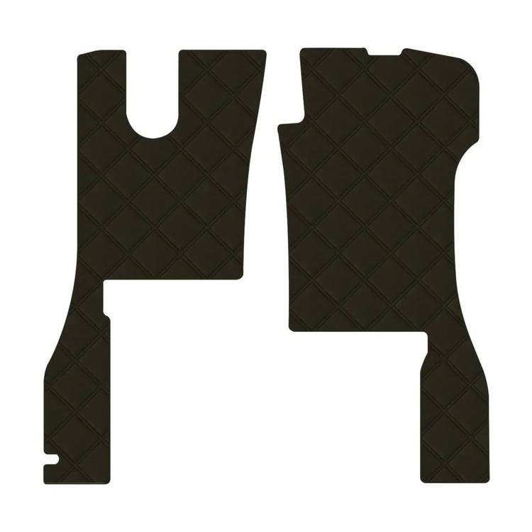 Deluxe Textile Floor Mats that fits Scania R II