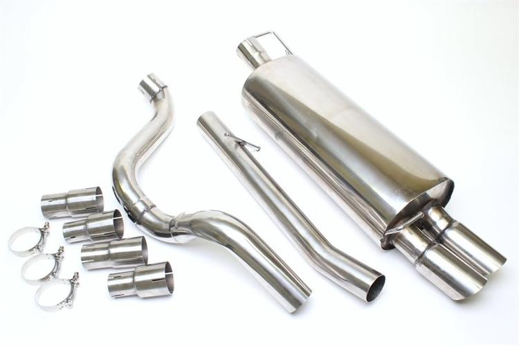 Sport Avgassystem VW Golf 4