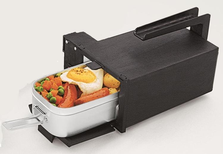 Matlådevärmare 24V 50W + matlåda