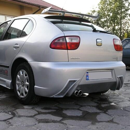 Bumper rear  Seat Leon