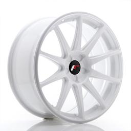 Complete wheel set of JR11 White