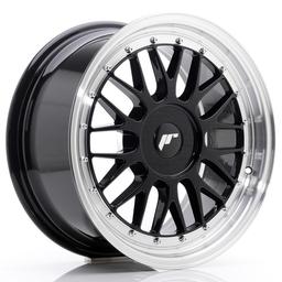 Complete wheel set of JR23 Black