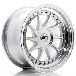 Complete wheel set of JR26 Silver