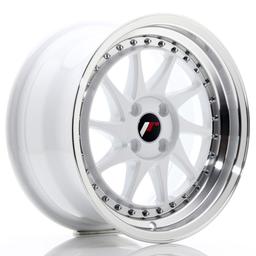 Complete wheel set of JR26 White