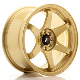 Complete wheel set of JR3 Gold