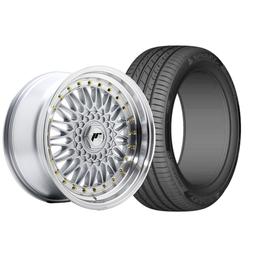 Complete wheel set of JR9 Silver