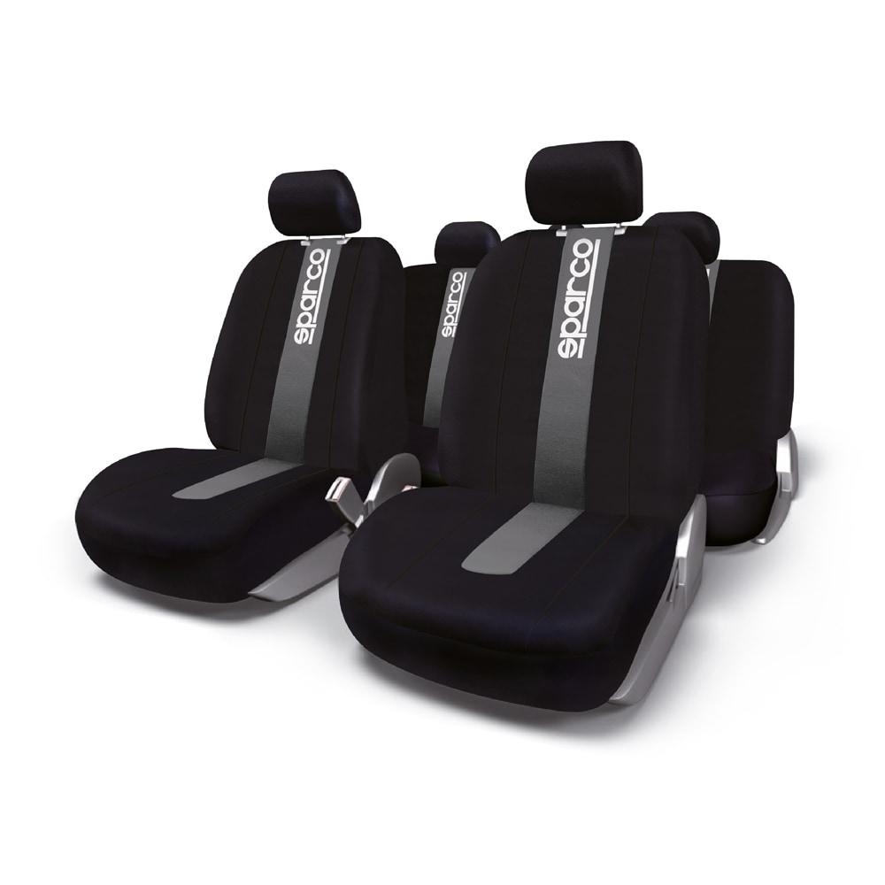 Sparco bilklädsel grå
