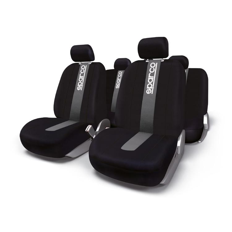 Sparco bilklädsel grå