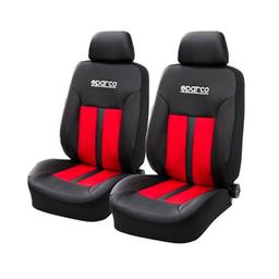 Sparco bilklädsel Svart/röd