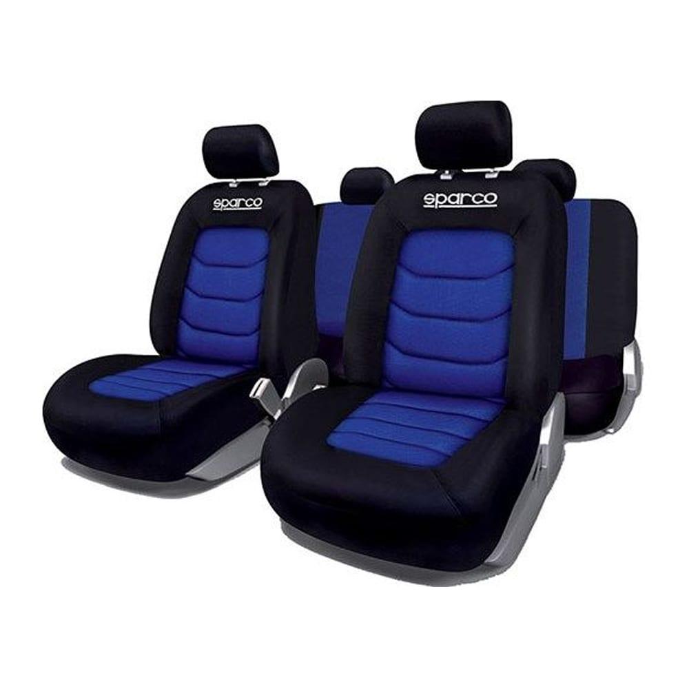 Sparco racing backrest Blue