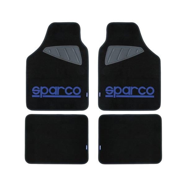 Sparco Lattiamatot musta/Sininen
