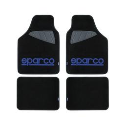 Sparco Lattiamatot musta/Sininen